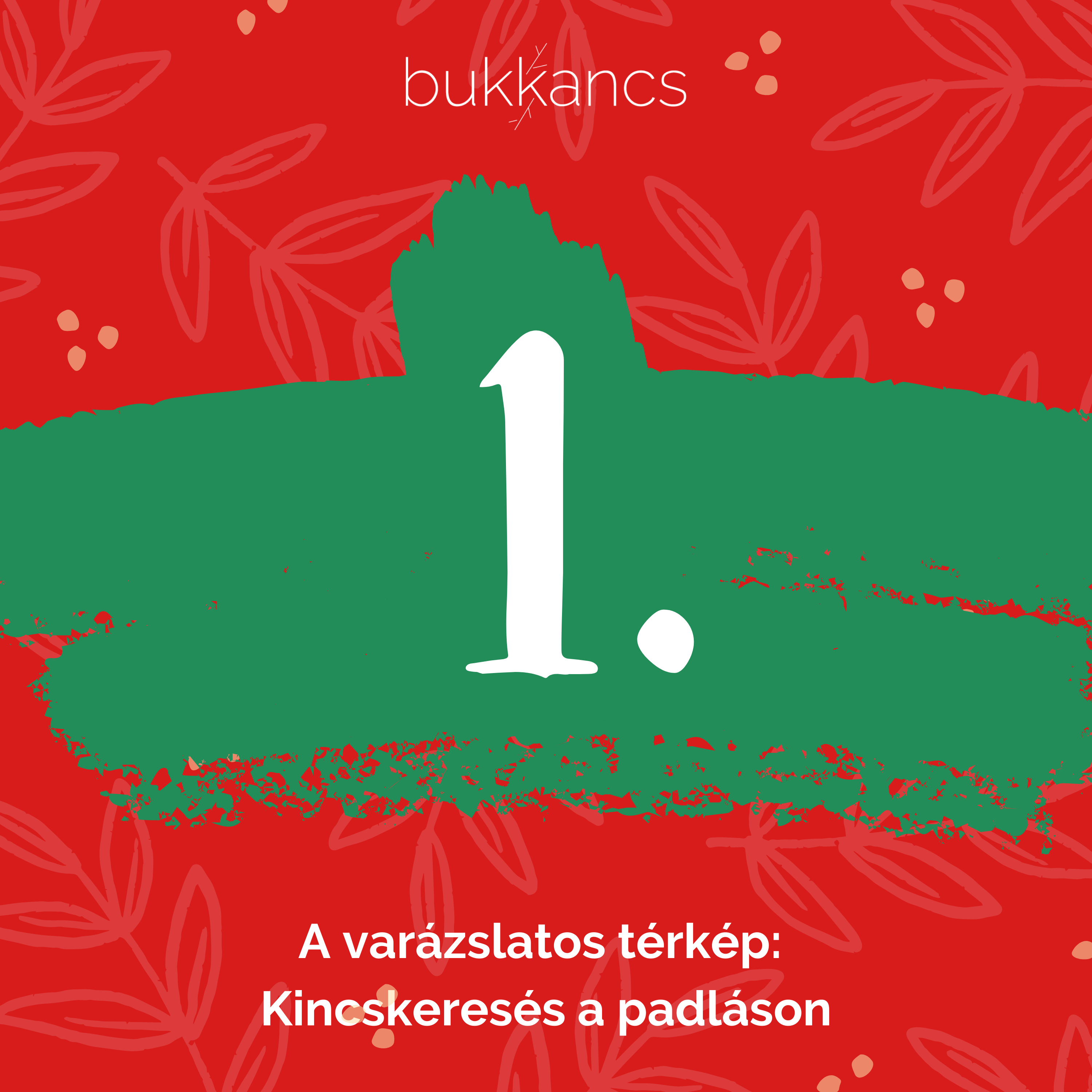 A varázslatos térkép – Adventi mesék