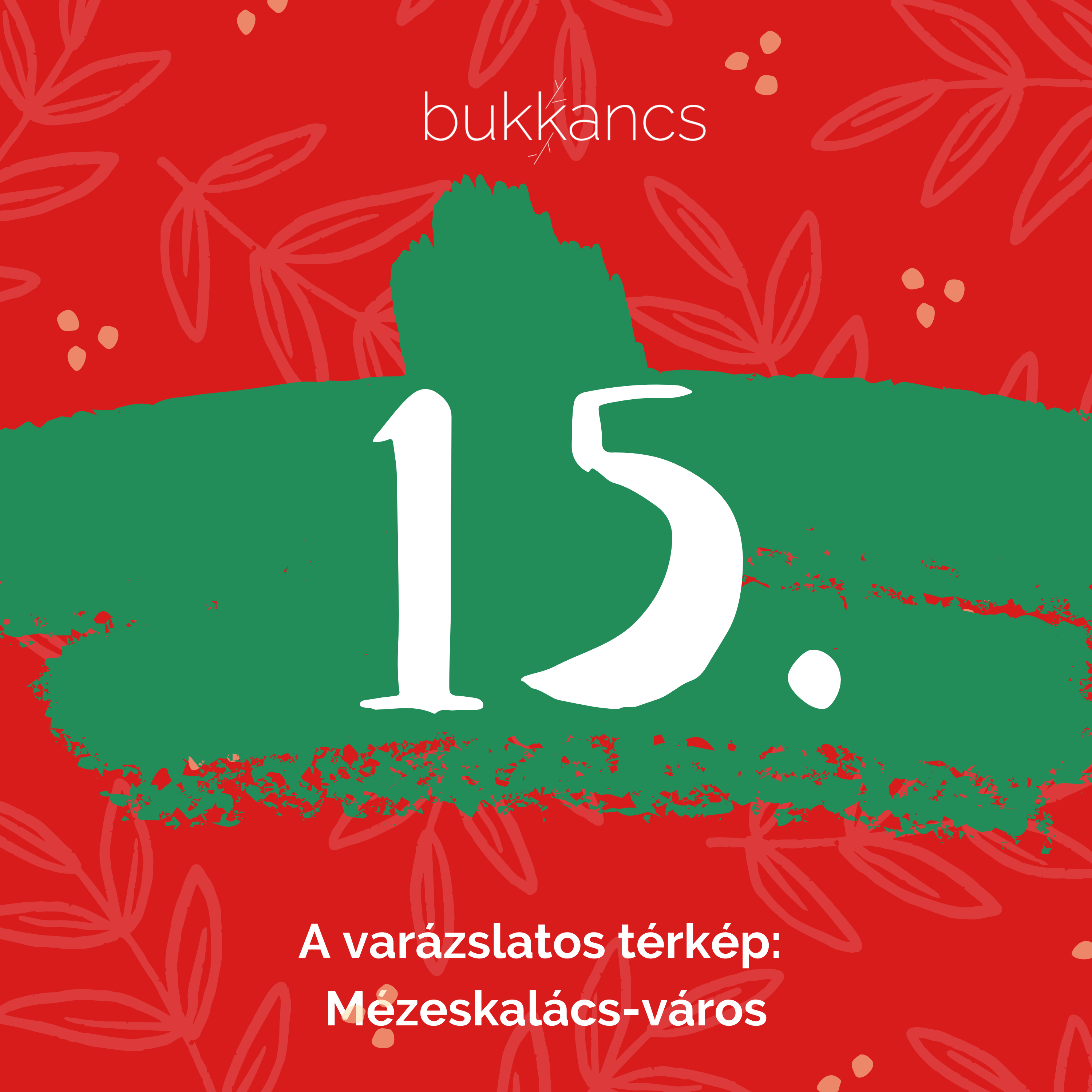 A varázslatos térkép – Adventi mesék