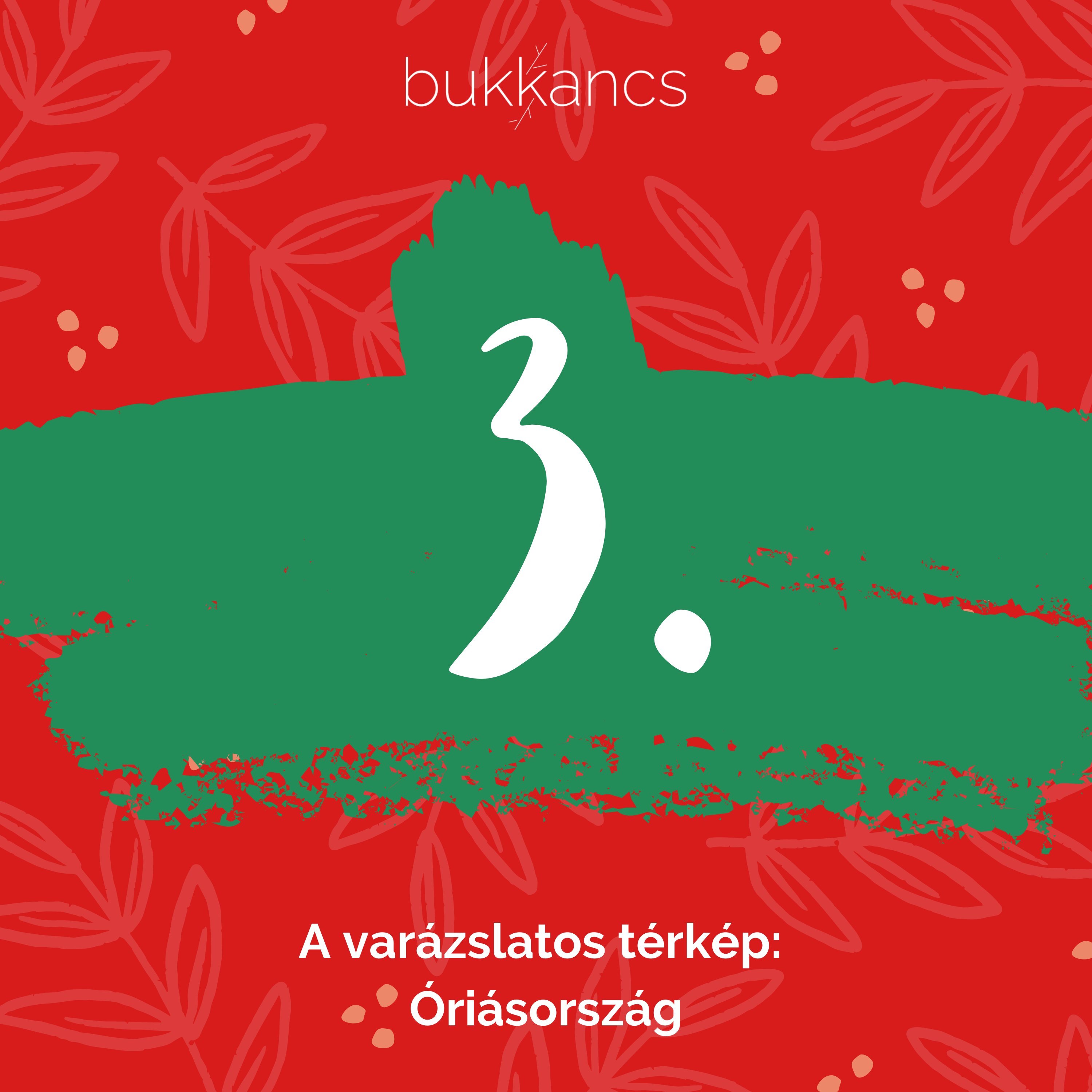 A varázslatos térkép – Adventi mesék