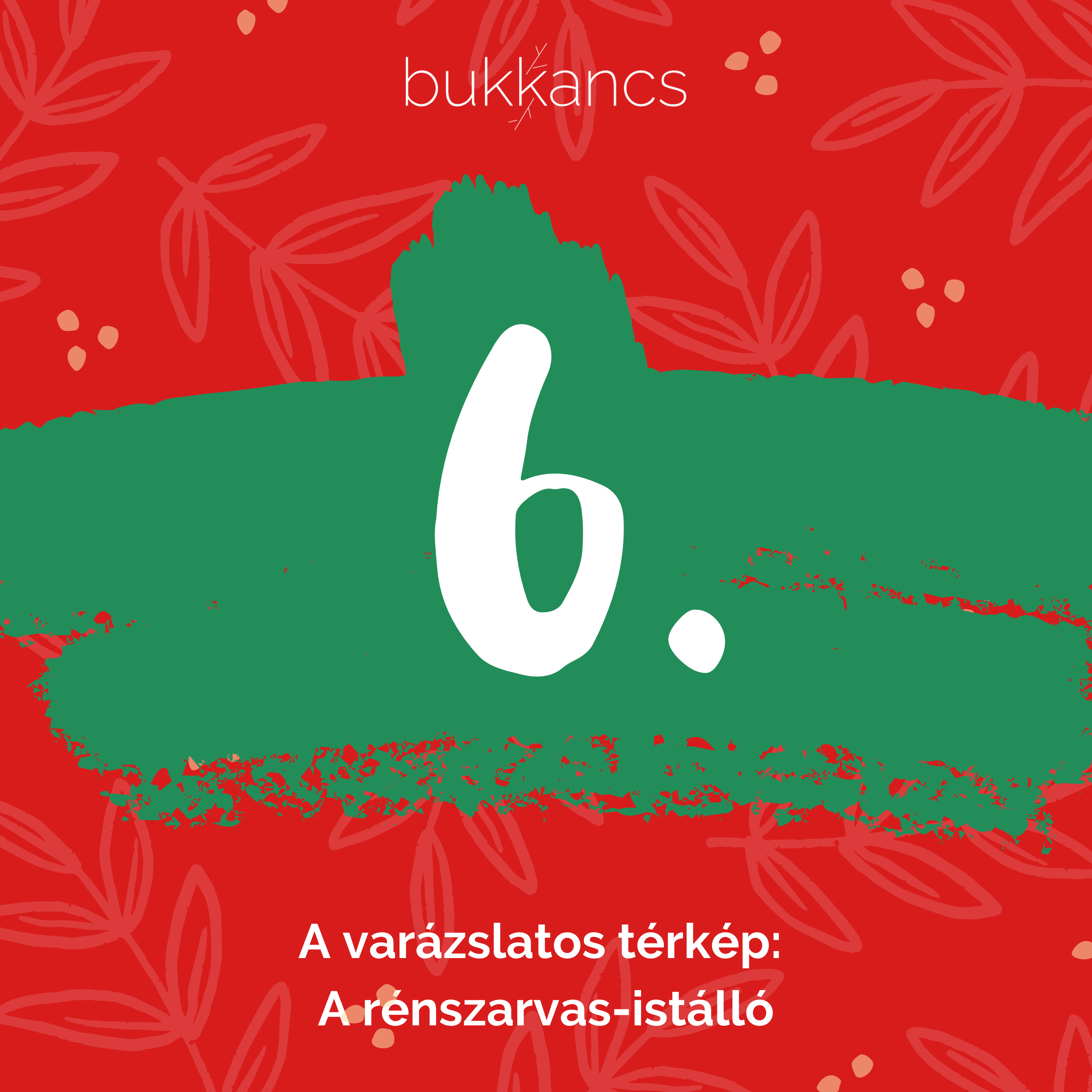 A varázslatos térkép – Adventi mesék