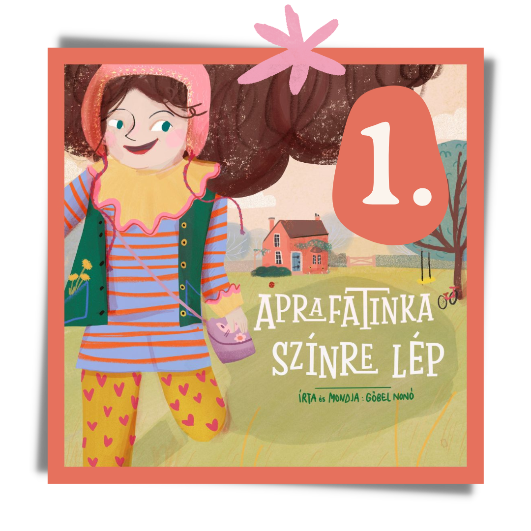Gőbel Nonó: Aprafatinka színre lép – 1. rész: Reggeli ruhabuli