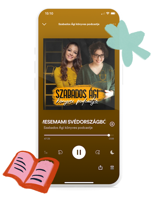 Gőbel Nonó volt Szabados Ági podcastjének a vendége!
