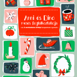 Anni és Dinó mesés foglalkoztatója