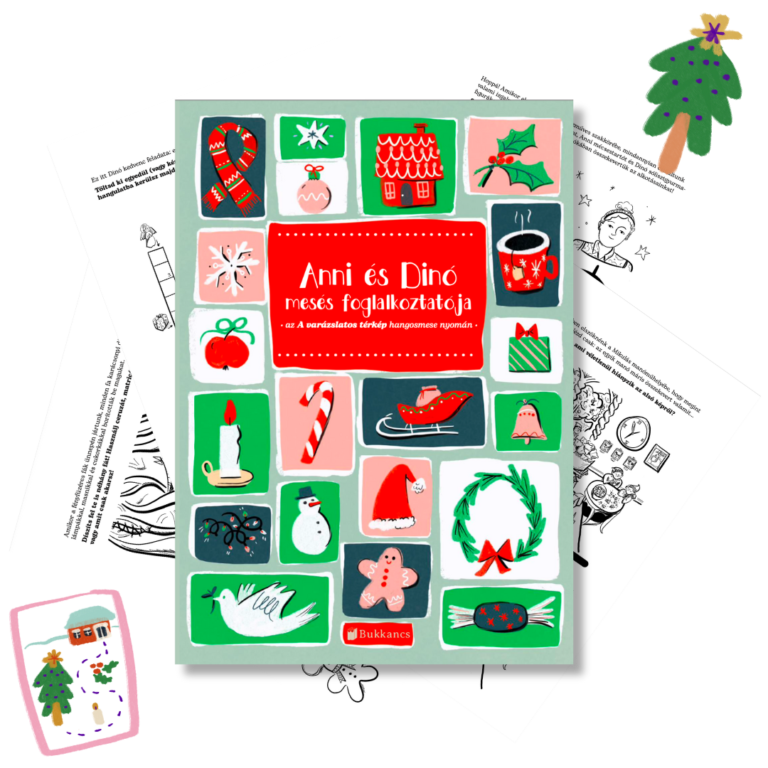 Anni és Dinó mesés foglalkoztatója a Bukkancstól