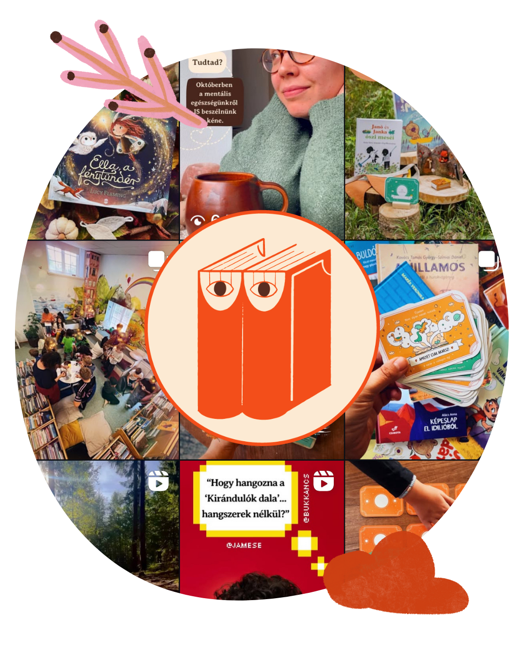 A Bukkancs Instagram-oldalába egy apró betekintés